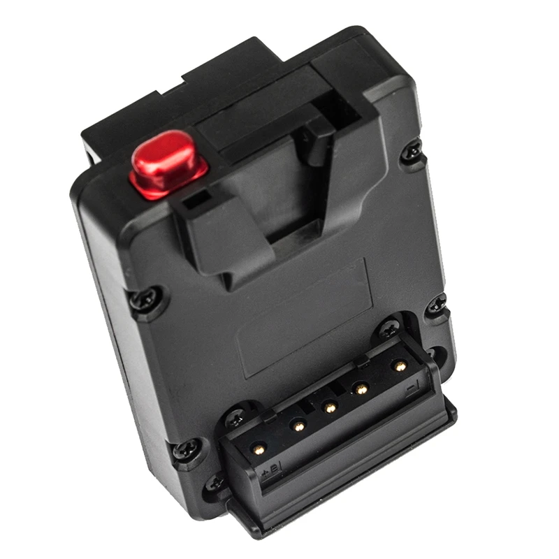 V Mount V-Lock Battery To NP-F F550 F570 F750 F970 Battery Converter Plate D-Tap For LED Light Monitor V-Mount