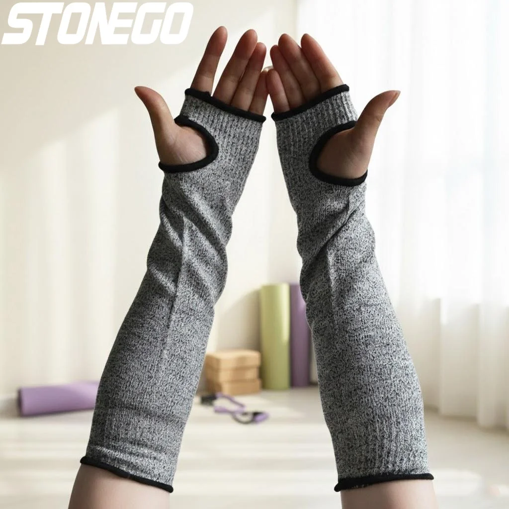 

Защитные нарукавники для кухни, устойчивые к порезам, для нарезки, приготовления пищи и безопасной работы с продуктами