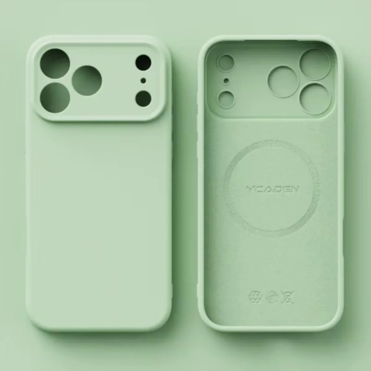 Offizielle magnetische stoßfeste Schutzhülle für Apple IPhone 17 Pro Max 16 15 14 13 12, Silikon-Schutzhülle mit weicher Rückseite