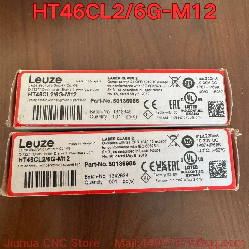 New HT46CL2/6G-M12 photoelectric sensor Latest Quotes for August 2026
