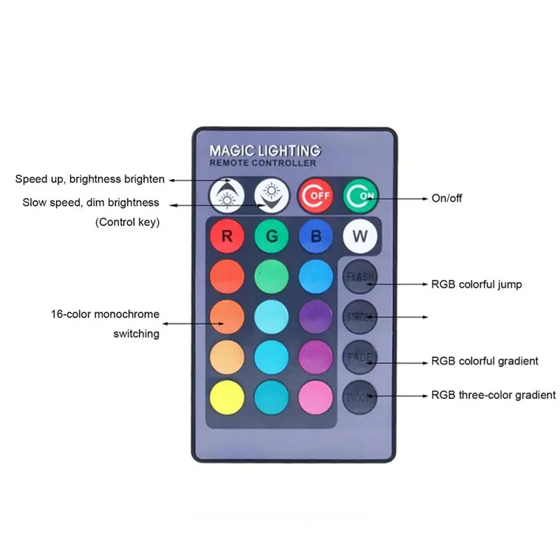 LED Football Light 3D Visual Effects Acrylic Football Sign Lamp 16 Colors Changing Energy Saving Night Light For Kid-A79G