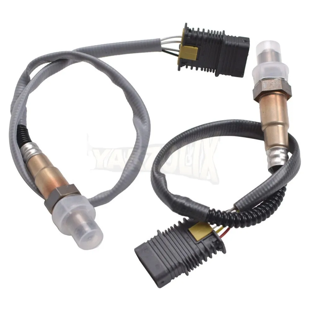 Upstream Downstream Front Rear Oxygen O2 Sensor for BMW 320i 328i 428i 520i 528i X1 X3 X4 X5 Z4 Lambda 11787589121 11787589122