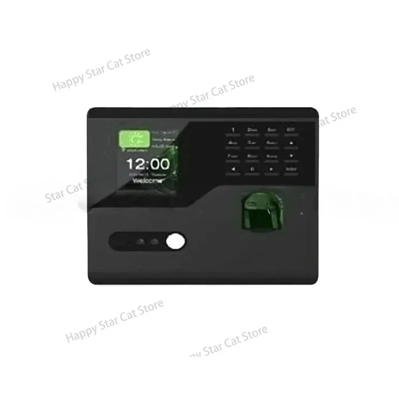 UtimeMaster Hybrid Biometric Time Attendance and Access Control, Face Recognition Device, Visible Light, Server Software