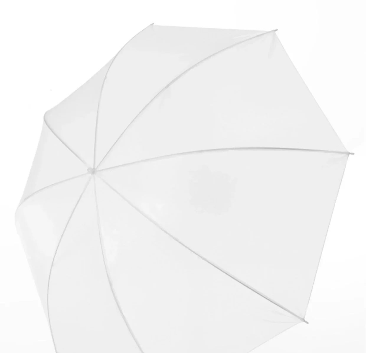 Photo Umbrella 43 inch Reflector Soft Umbrella Photo Studio Flash Light Black Silver Reflecting Umbrella