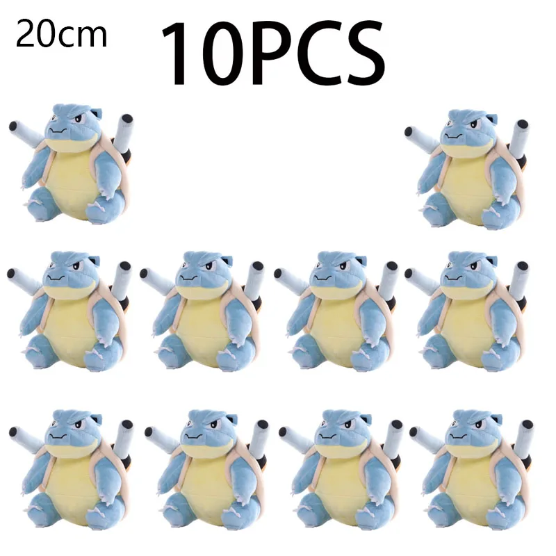 2025 20 cm Pokemon Gefüllte Plüschtiere Kawaii Pikachu Raichu Jenny Schildkröte Anime Puppe Kinder Geburtstag Weihnachten Geschenk – Detail 4