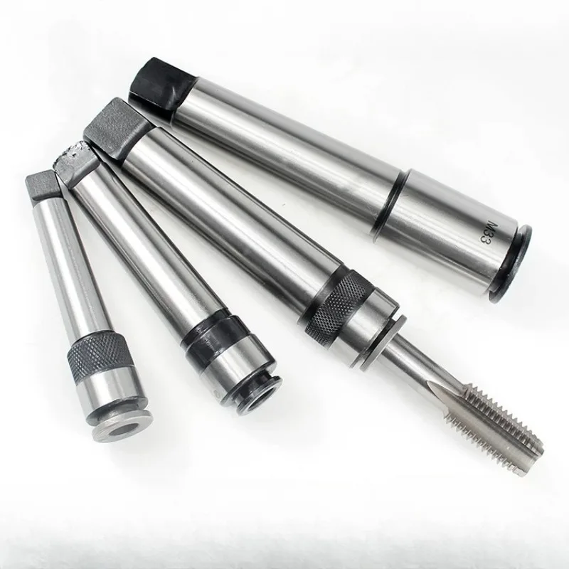 Tapping Chuck with Taper Shank Multifunctional Clamp Sleeve Morse Tapping Chuck MT2 3 4# M4 M8 M10 M12 M14 M16 M18 M20 M22 M24