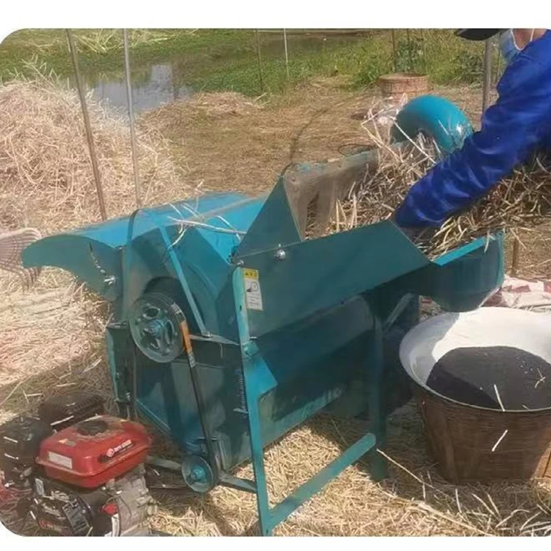 fg-Multifunctional Grain Wheat Thresher Machine Corn Sheller Multi Function Thresher Machine for Paddy Soybean and Sorghum