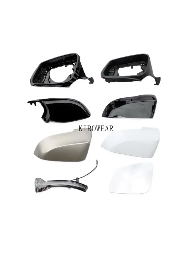 BMW 5 6 7 Series F10 F11 F18 GT F07 F06 F12 F13 F01 F02 Side Mirror Cover Frame Holder Glass lamp - Image 2