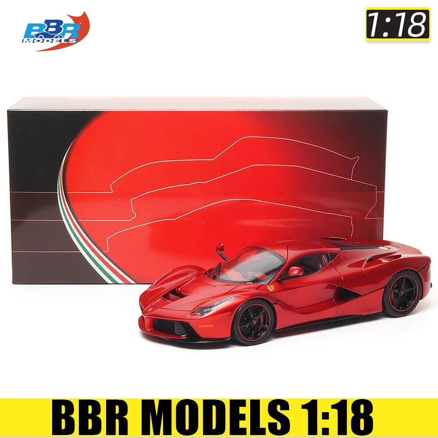 BBR MODELS 1/18 Standard red copy Convertible full drive car model