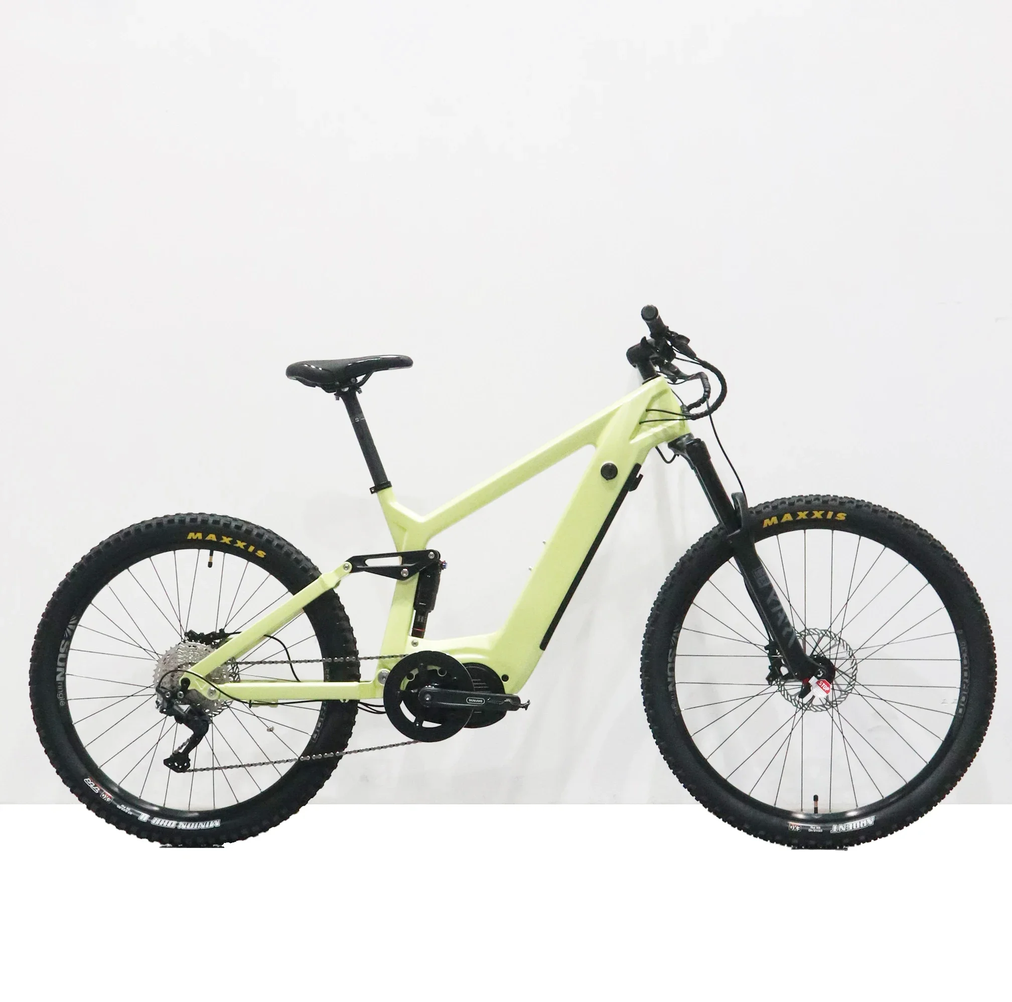 1000W Ebike Full Suspension Fully Carbon Fiber Ebike For Men E Bike Fully eBike e MTB 29