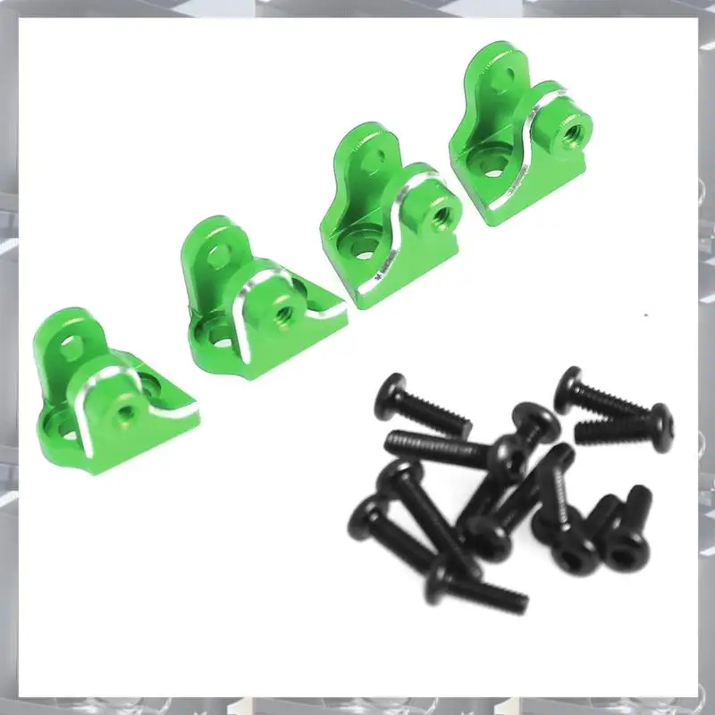 A84F-RC Kit de asiento de fijación de barra de acoplamiento inferior para actualización de coche LOSI 1/18 Mini LMT 4X4 cepillado Monster Truck RC piezas de mejora de coche verde