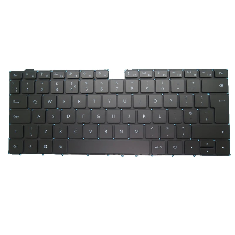 

Nbl-WAQ9HNR NobelK-WAQ9AHNR Laptop RU/US/UK/TI Keyboard For HUAWEI MateBook 14 Black With Backlit