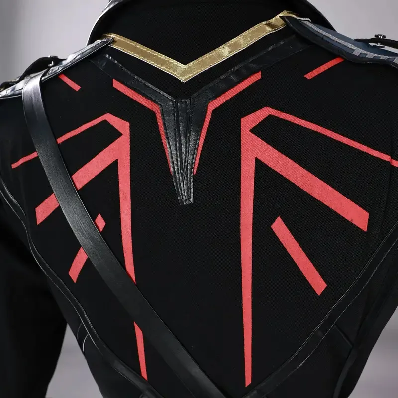 Love and Deepspace Caleb Costume Cosplay Colonnello Uniforme femminile Eroine Halloween Party Donna Carnevale Outfit