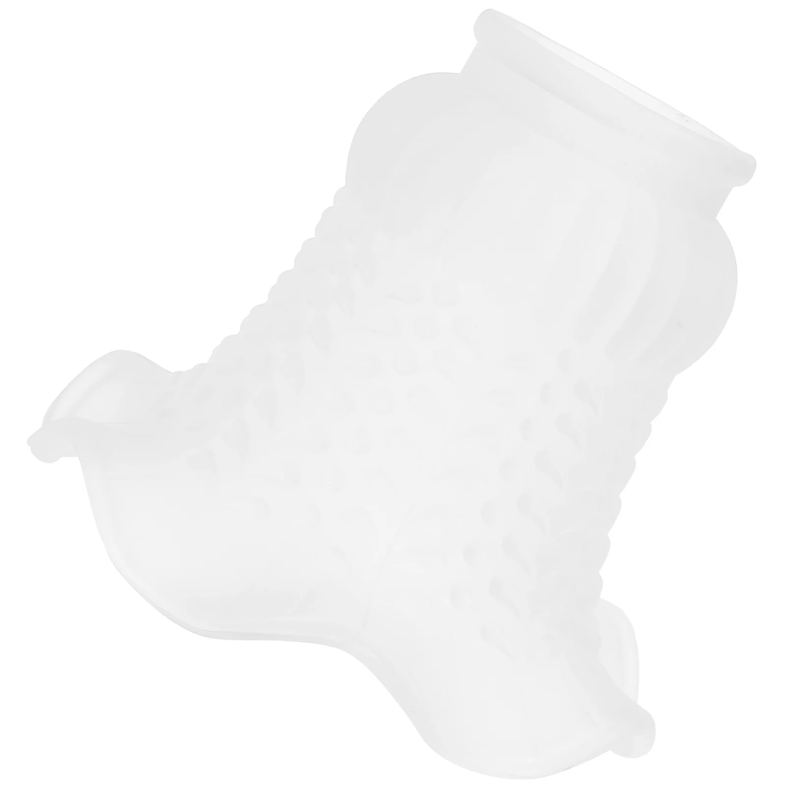 

Frosted Glass Lampshade Pendant Light Replacement Cover Safe Lightweight Wear Resistance Practical Unique Design Simple