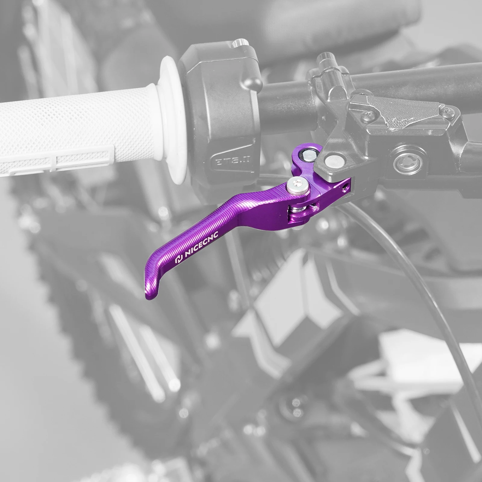 NICECNC For Surron light bee X S L1E 2024 Sur ron Parts Segway X160 X260 NICECNC Folding Front Rear Brake Levers Electric Bike