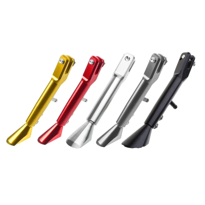 

Scootor Kickstand Side Support Stand Adjustable Holder Foot Bracket for G2F0N1S