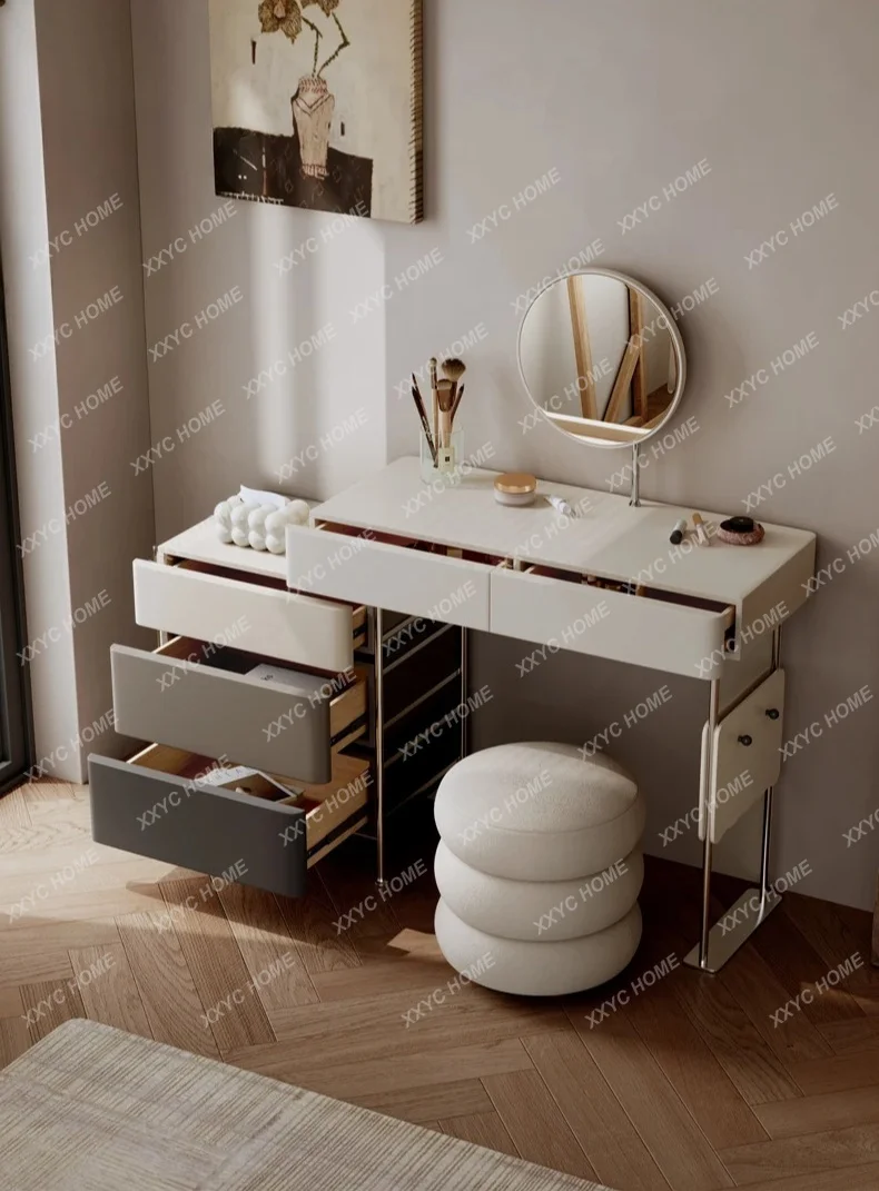 minimalist dresser storage cabinet integrated telescopic  art gradual change color