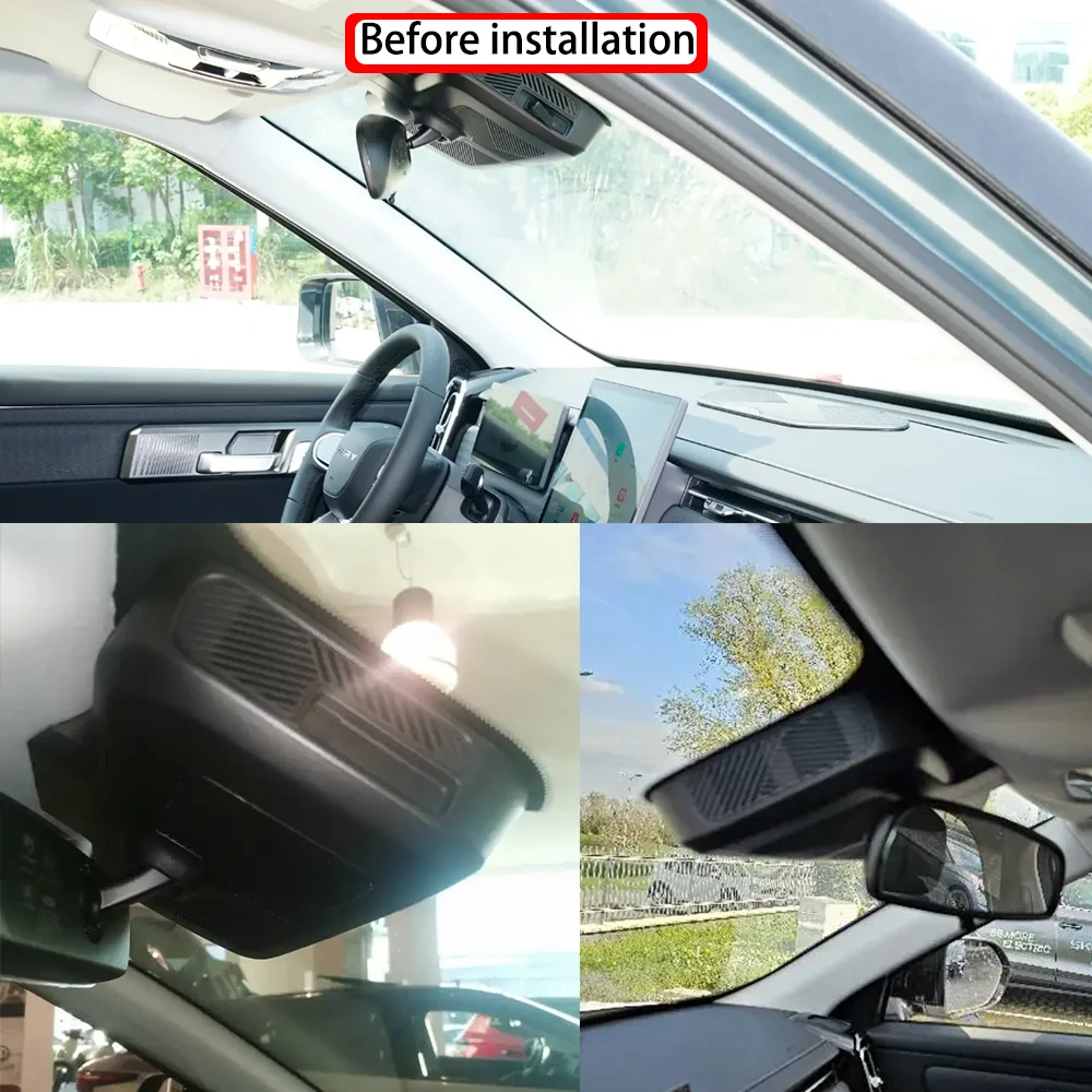 for Jaecoo J7 7 Lucano L7 Chery Tansuo 06 Fulwin T6 Tiggo 7 High Energy Car 4K Wifi Video Recorder DVR Dash Cam Dashboard Camera