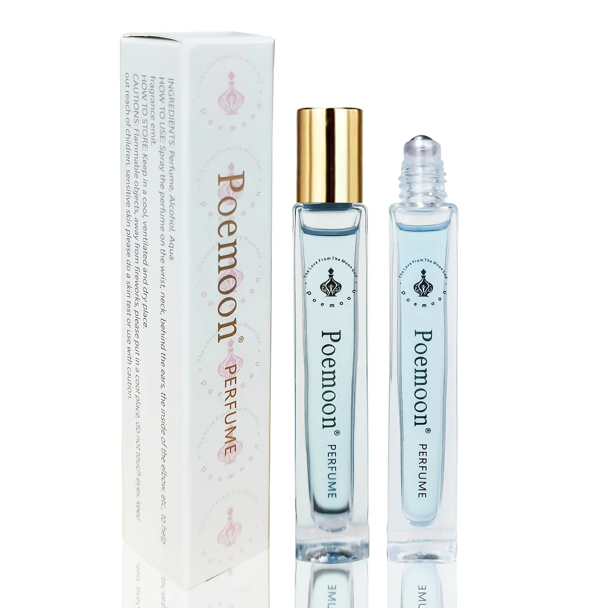 

Women's perfume, upgraded formula, charming ball perfume with floral fragrance - long-lasting charm enhancing ball perfume, lasting floral fragrance, suitable for Mother's Day - women's perfume attracts men, Valentine's Day gift 0.34oz/10ml
