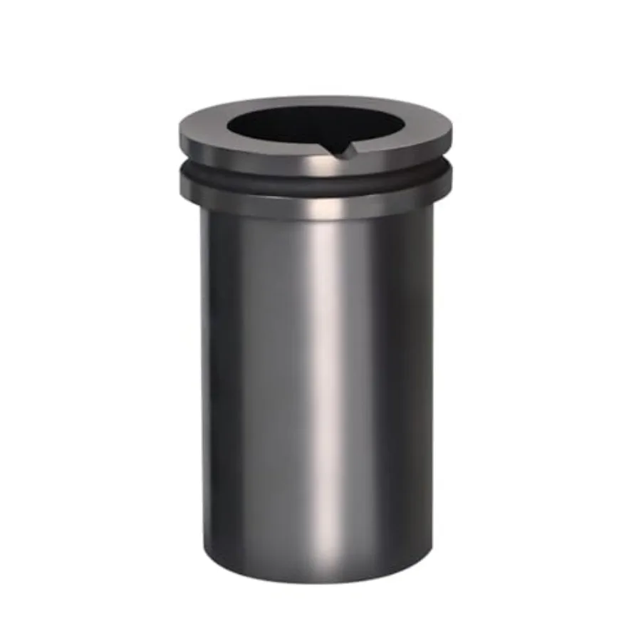 TOAUTO 5KG Graphite Crucible High Purity Metal Melting Casting Ingot Mould for Gold Silver Copper Brass Aluminum Jewelry Tools