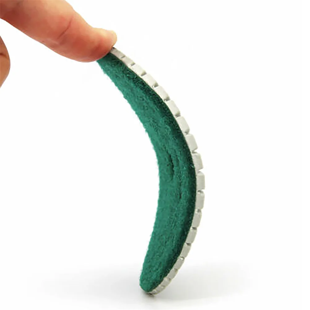 4In 30-10000grit Diamond Polishing Pads Wet/Dry Granite Stone Concrete Marble Sanding Grinding Discs 100mm Hook&Loop Backed