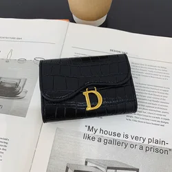 New Designer Wallet Women's Wallet Luxury Women's Purse Fashion Wallet Multi-Card Card Holder Small Wallet Coin Purse Clutch Bag