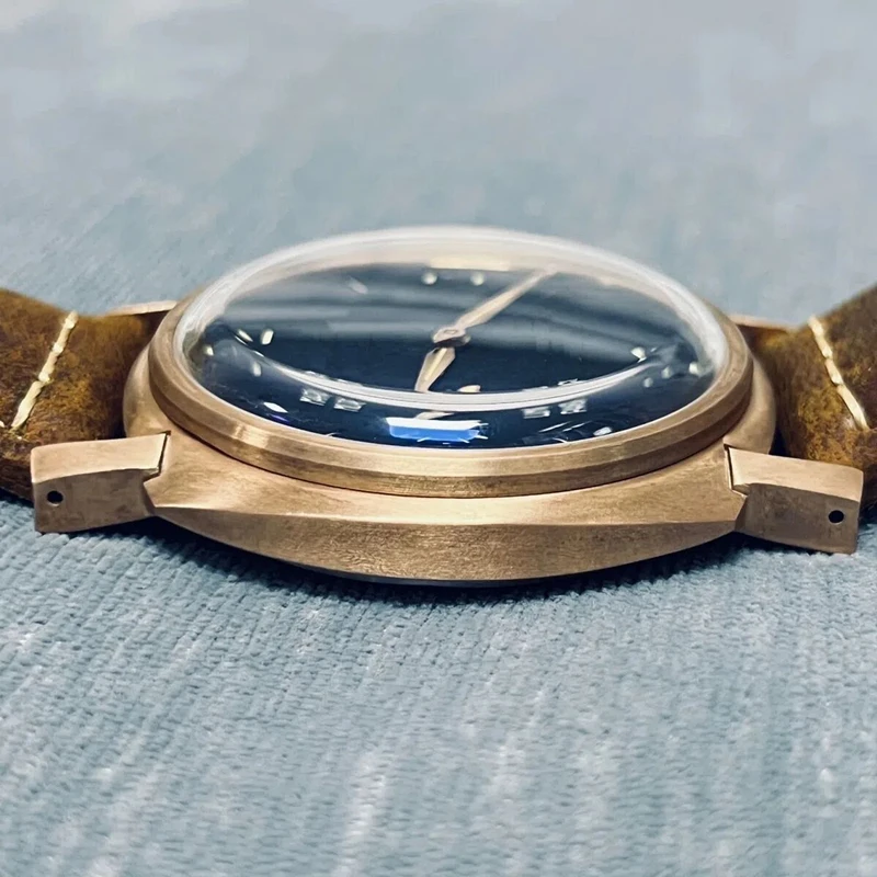 FLEXFIL Mechanical watch 44mm sapphire Waterproof luminous for men Wristwatch Seagull movement st 3600 Relogio Masculino