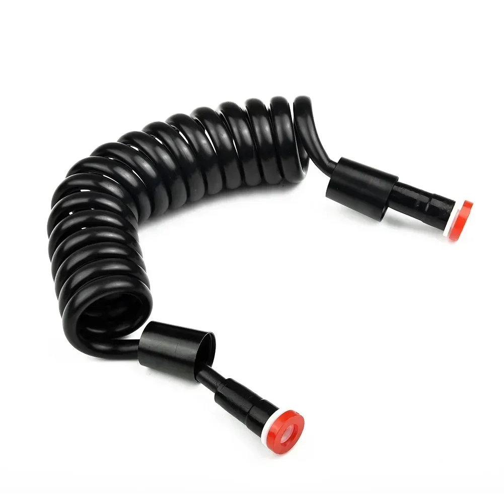 2m Bidet Shower Hose Flexible Retractable Spring Shower Hose Accessory For Bathroom Toilet Spray Accessories