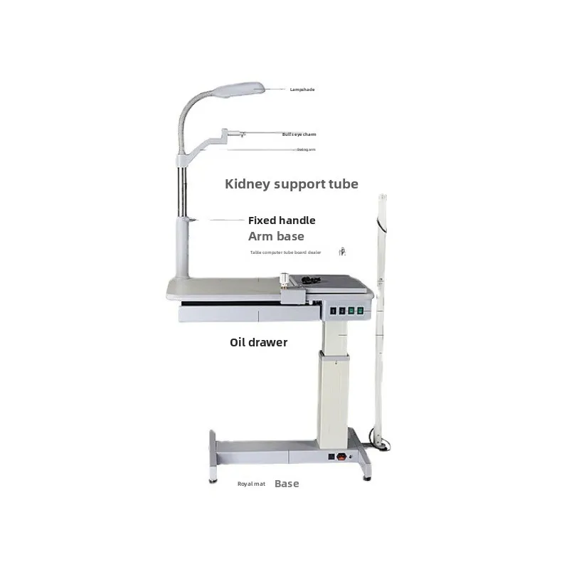 

Does not include chairs, equipment and instruments, small combination table, comprehensive lifting table
