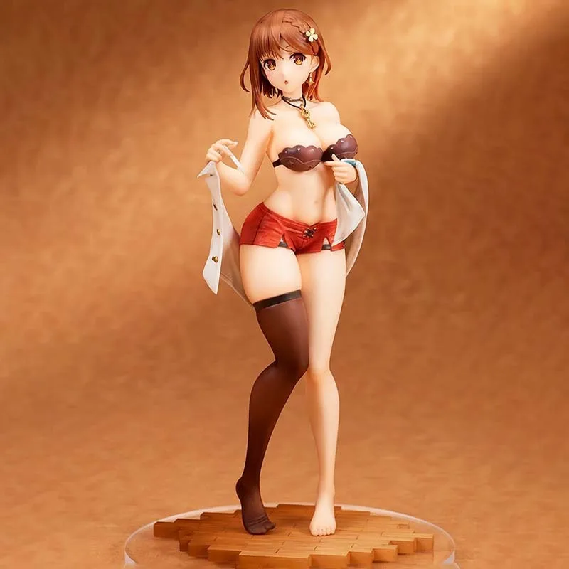 

Premium Version Lese's Workshop Secret Fairy Costume Change Moment Figure Anime Model Decoration Barefoot Girl Toy