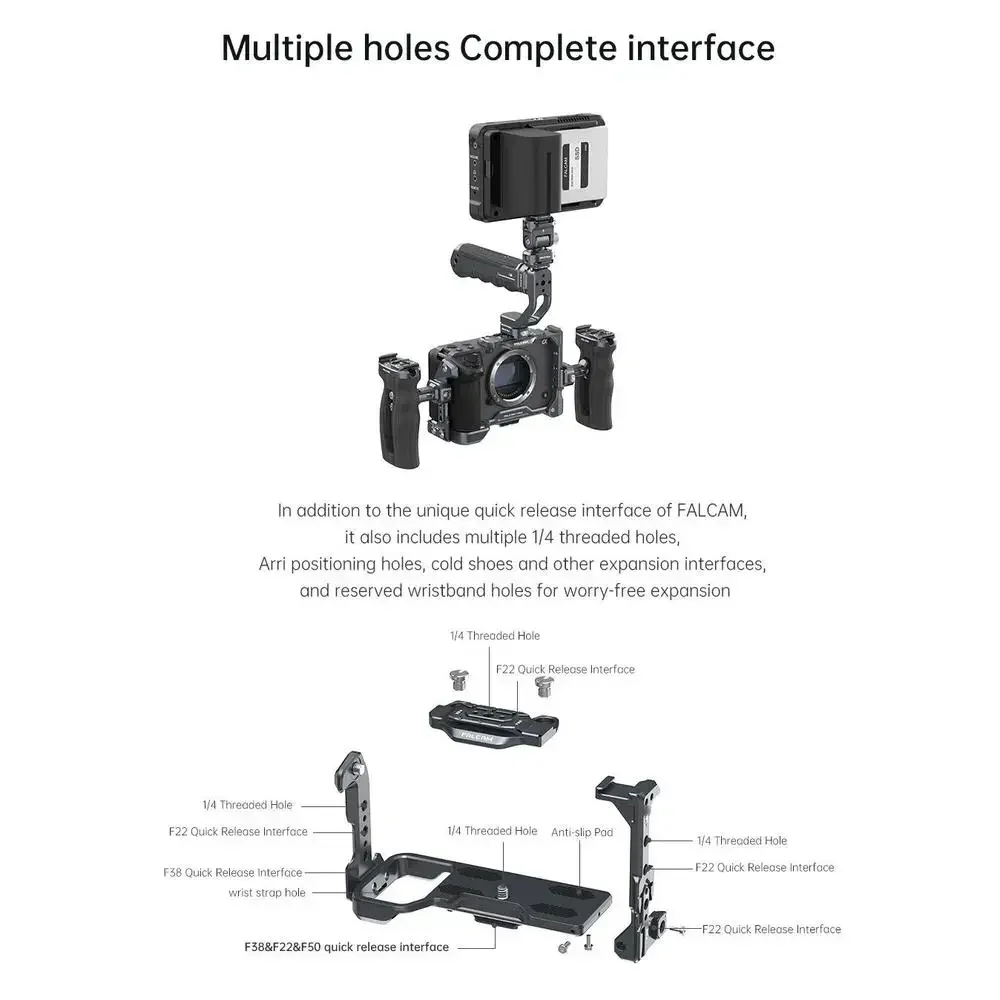 Falcam F22/F38/F50 …