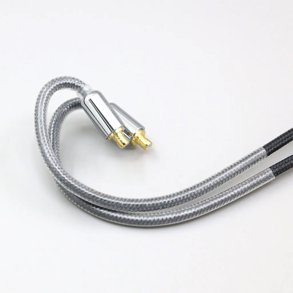 نايلون 99% فضي نقي البلاديوم الجرافين الذهب درع سماعة كابل ل Acoustune HS 1695Ti 1655CU 1695Ti 1670SS LN008290