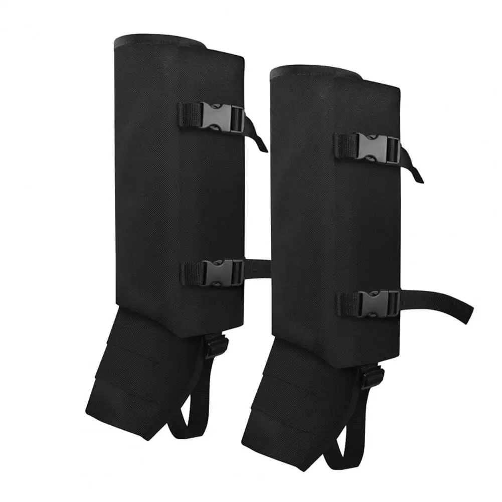 Leg Guard Gaiters Waterproof Leg Gaiters with Quick Release Adjustable Size Hiking Guards Bite Protection Lower Leg for Camping