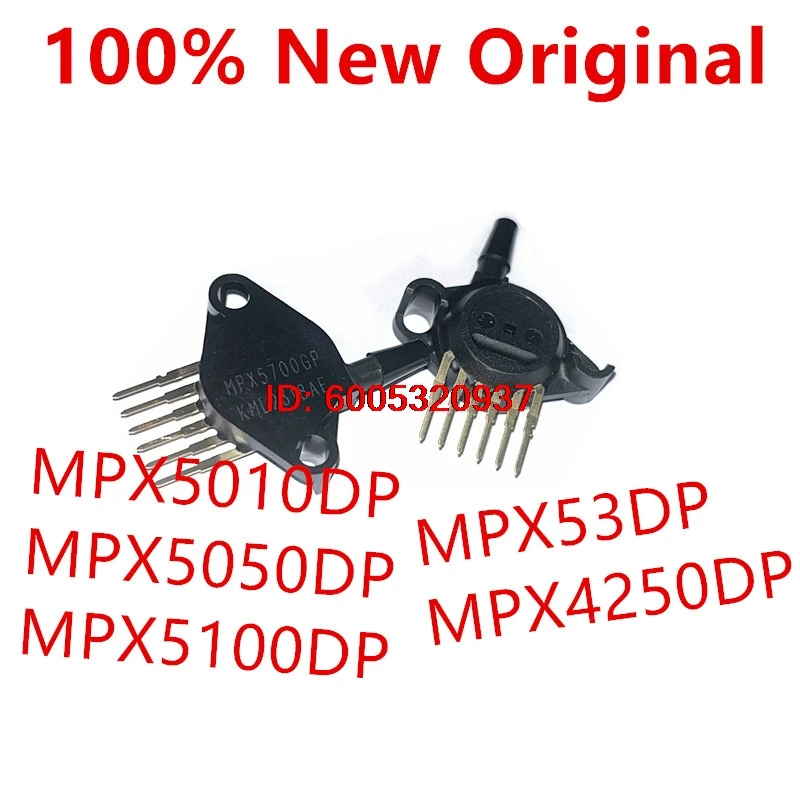 1piece  MPX53DP 、MPX4250DP 、MPX5010DP 、MPX5050DP 、MPX5100DP  New pressure sensor  MPX53 、MPX4250 、MPX5010 、MPX5050