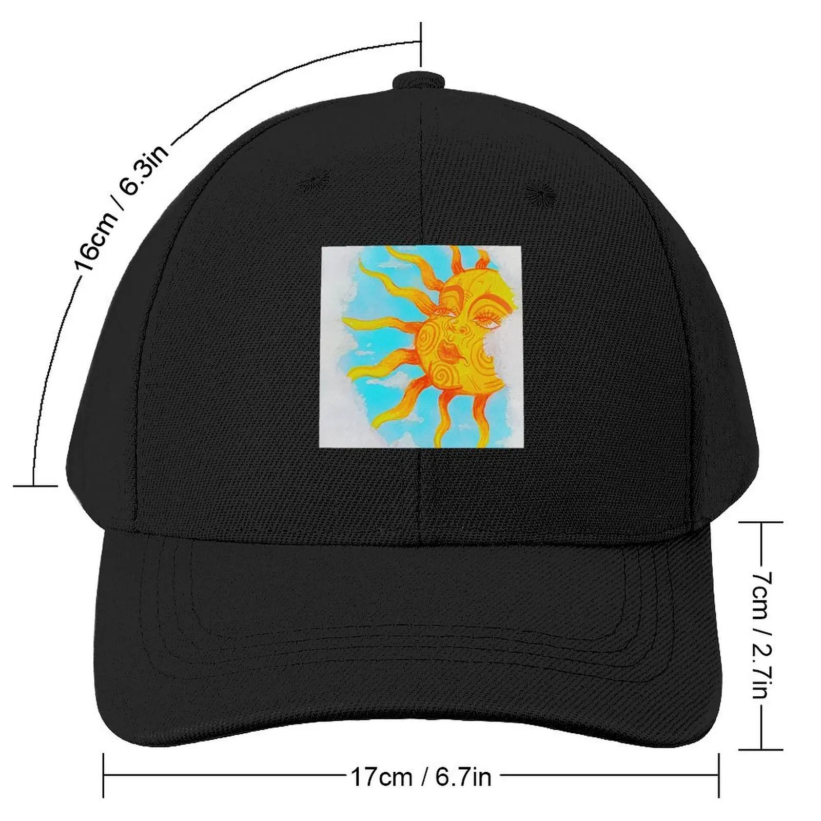 Sun baby Baseball Cap hard hat Ball Cap Sunscreen Women Caps Men's