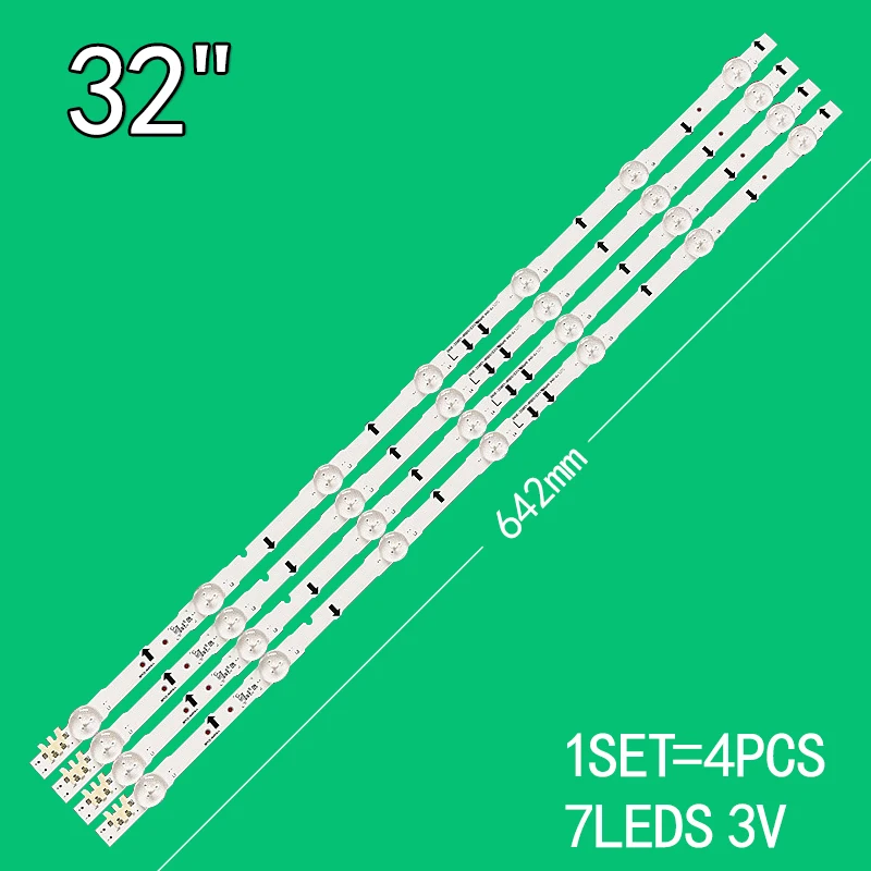 

For LED TV backlight strip 7LED for Samsung UA32 LT32E310 UE32J5500 2014SVS32FHD 3228 LM41-00041K UA32H5500AJ CY-GJ032BG