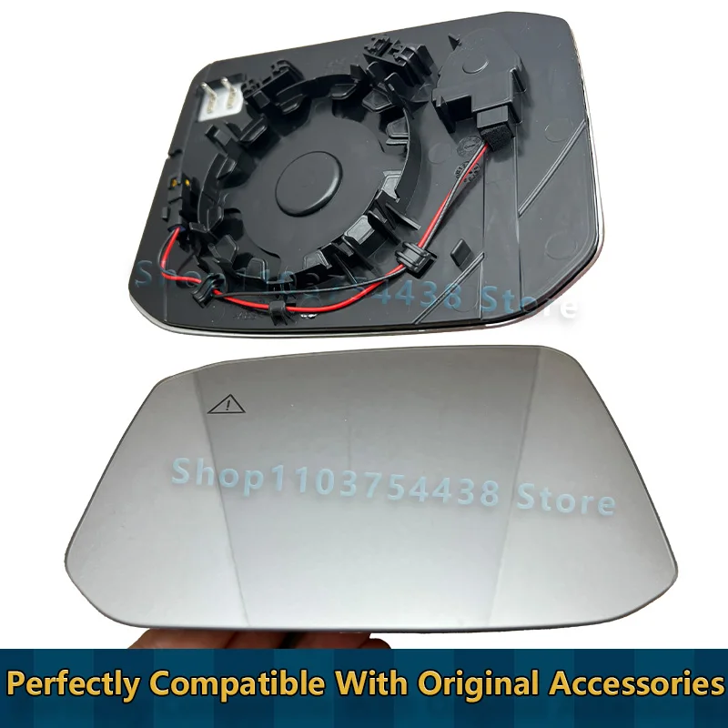 

87611P9080/87621P9080 С подогревом и функцией BSD для Hyundai PALISADE 2026- (левое или правое) — Стекло зеркала заднего вида / Линза бокового зеркала автомобиля / Автозапчасти