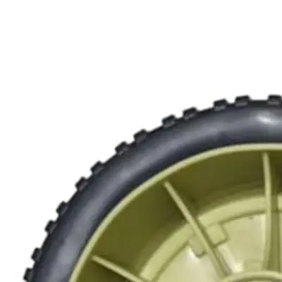 For Honda HR214 HRU214 HRU215 Compatible Wheel Kit with 200mm Front Wheels and 200mm Rear Wheels for Reliable Operation