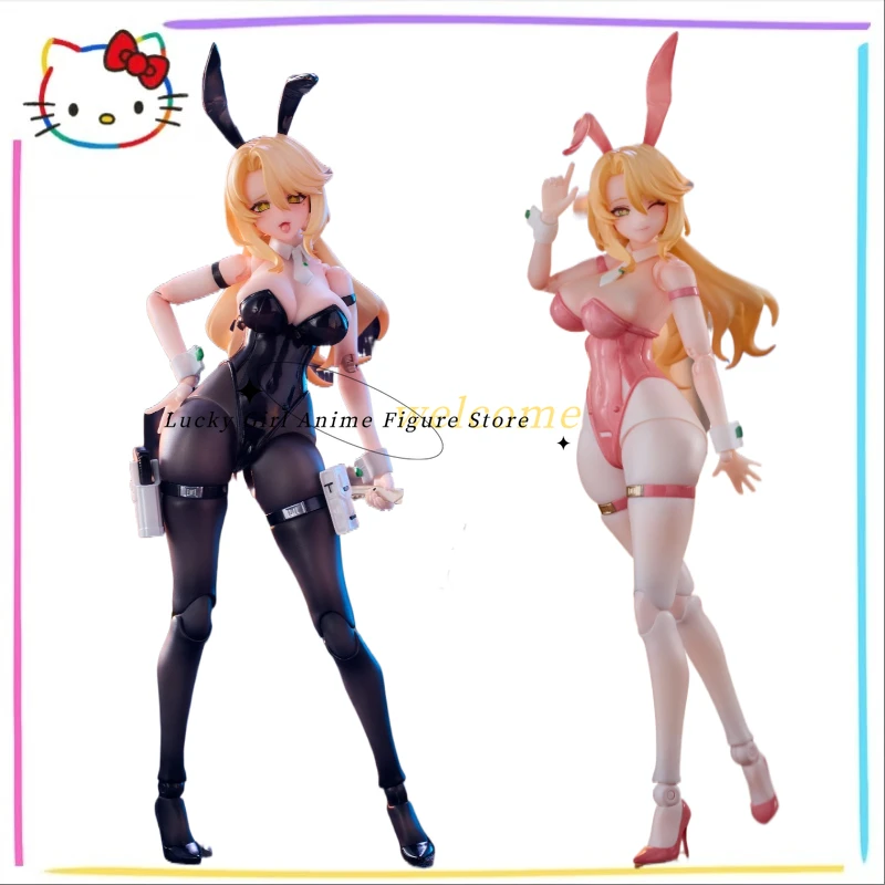 

In Stock Original Sushing Rabbit Rapid Response Team Shieldman ERENA Different Color Version 1/12 Movable Figures Model Toys