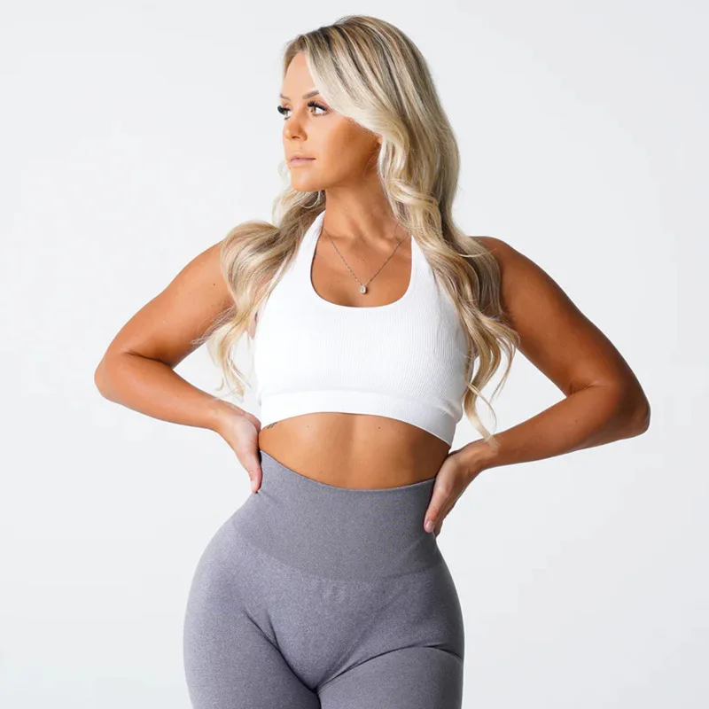 

Бюстгальтер Европейский и американский спортивный фитнес-йога Спортивный бюстгальтер Нижнее белье