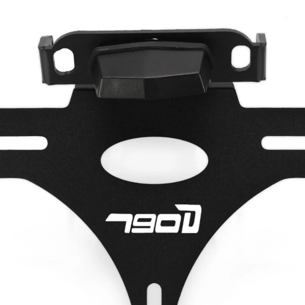 

Кронштейн держателя номерного знака, задний хвостовой аккуратный фиксатор крыльев для 790DUKE 2018 2019 2020 890Duke 2021 2022 2023 2024 890 DukeR