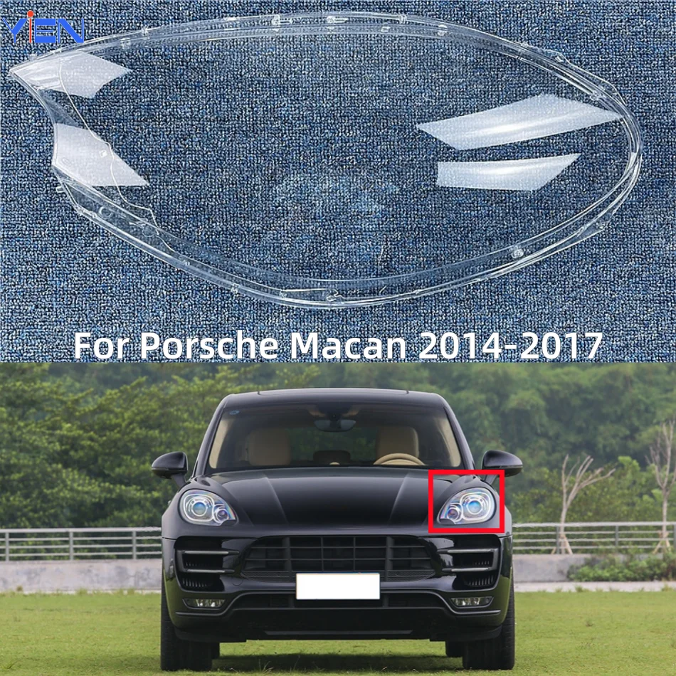 

Прозрачный Абажур для автомобиля Porsche Macan 2014 2015 2016 2017