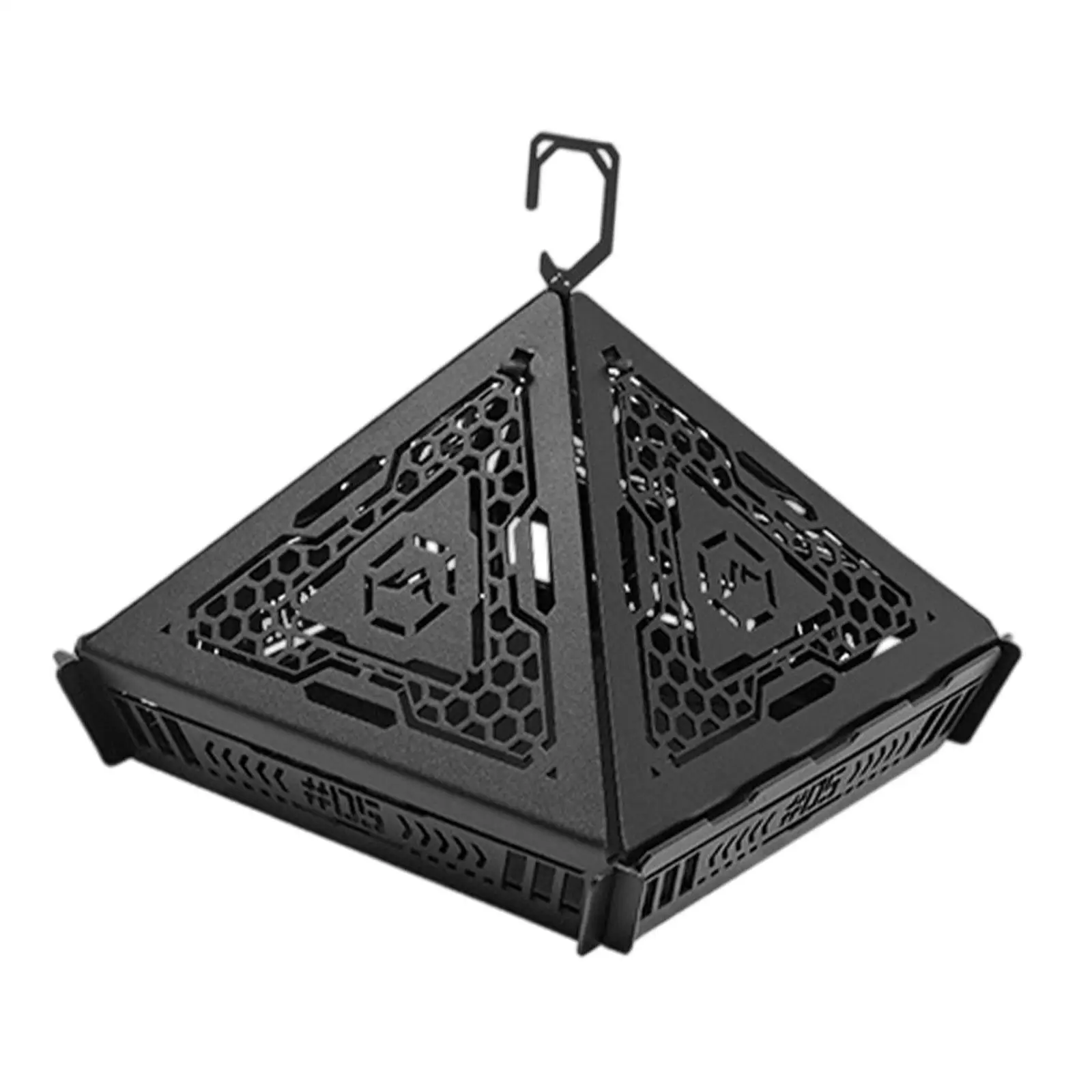 

Portable Incense Coil Burner Fireproof Incense Holder for Garden Patio Home