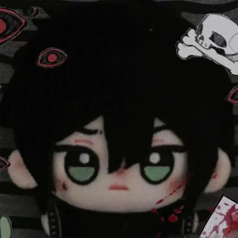 10cm Kawaii Anime Trumna Andy'ego i Leyley'ego Pluszowa Zabawka Plecak Ozdoba Śliczny Pluszowy Wisiorek Lalki Brelok Prezent Urodzinowy