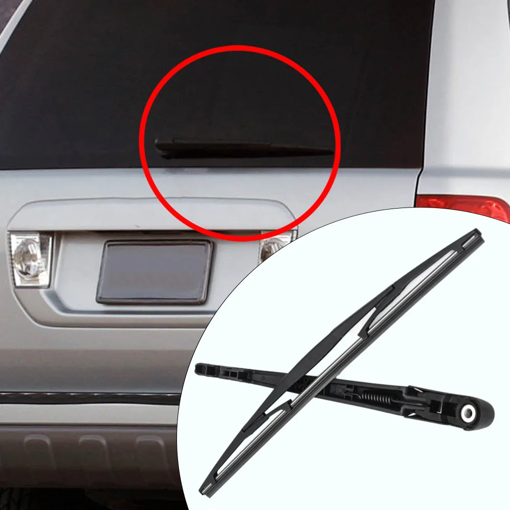 

Rear Windscreen Wiper Arm & Blade Set for Honda Pilot 2003 2004 2005 2006 2007 2008 76720S9VA01 76720-S9V-A01