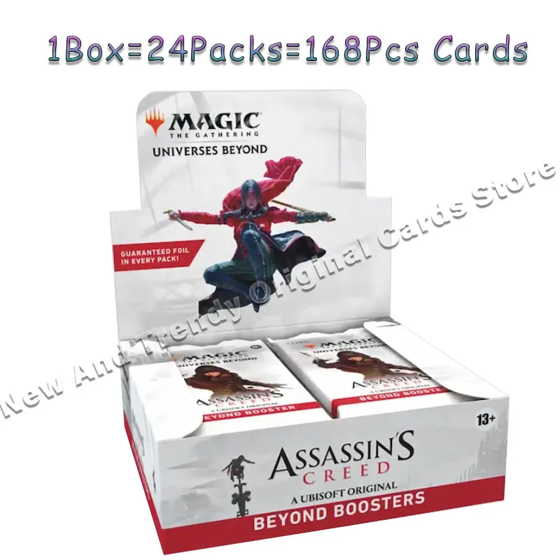 Magic The Gathering (MTG) Cards Assassin\'s Creed Beyond Booster Box  Rare Limited Edition Collection Card