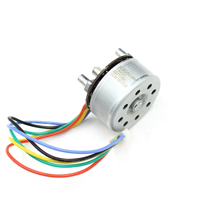 BL3825O 38mm BLDC 브러시리스 모터 근막 마사지기 미니 전기 모터 드라이버 포함 DC 5V 6V 7.4V 고토크 강력 엔진 PWM 속도 조절