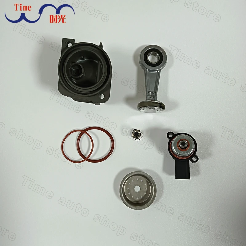 

Compressor maintenance kit Cylinder sealing ring+piston rod+valve For Audi Q7 A6C6 A6L 05-11 4L0698007A 4F0616005E