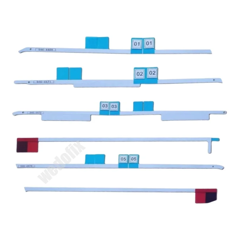 Tira de vedação de fita dupla face sem código QR para Macbook A1418 A1419 21,5 polegadas 27 polegadas