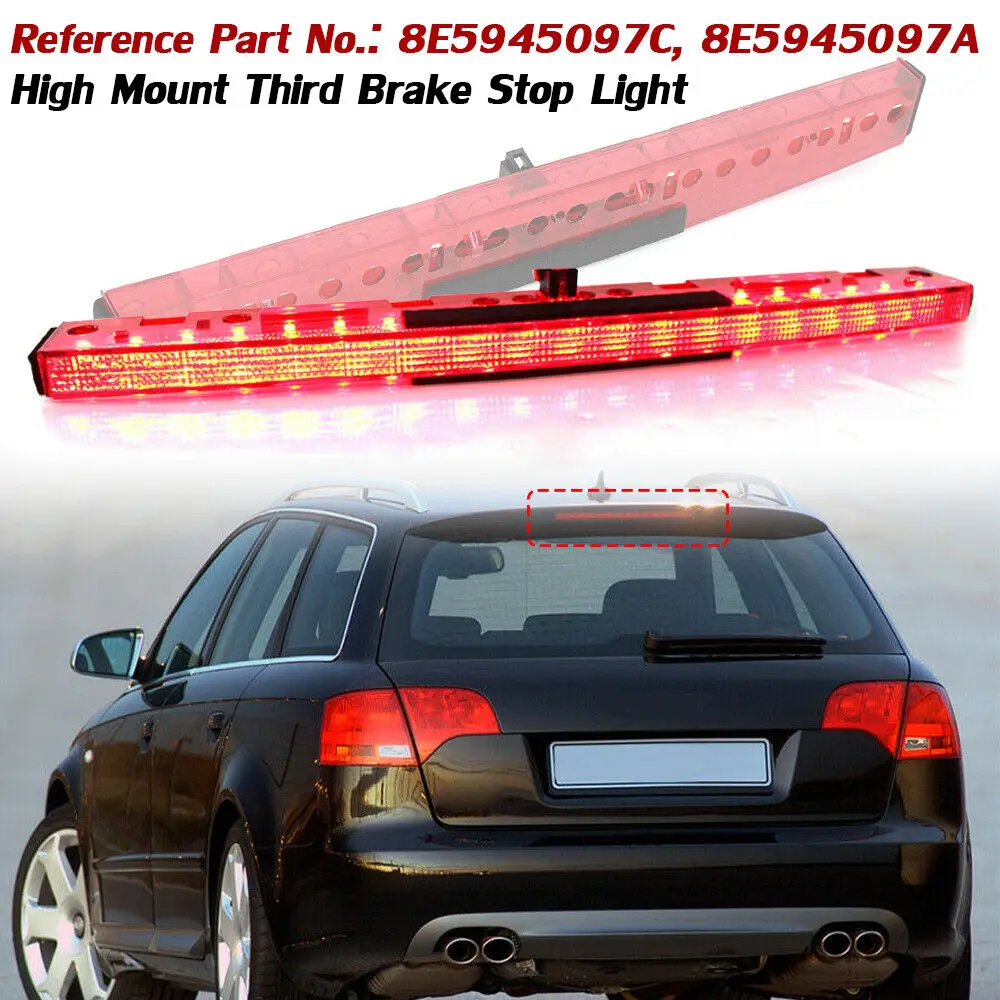 

Задний стоп-сигнал для Audi A4 RS4 S4 B6 B7 2002-2008 Car 8E5945097C